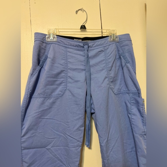 Greys anatomy blue scrub bottoms - Picture 1 of 5